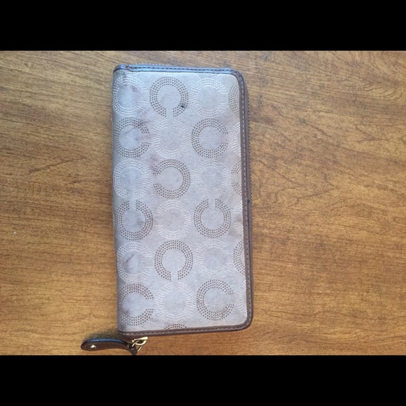 Coach wallet - Picture 2 of 3
